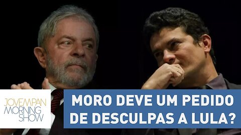 Moro deve um pedido de desculpas a Lula? Augusto Nunes e Claudio Tognolli opinam