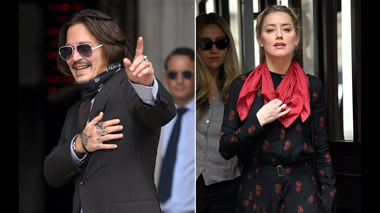Depp vs Heard Defamation Case: BOTH LOSE? (2022)