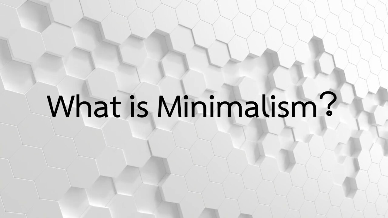 What is minimalism Quotes