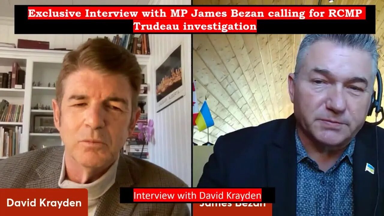 Interview with James Bezan