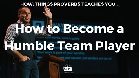 How to Become A Humble Team Player