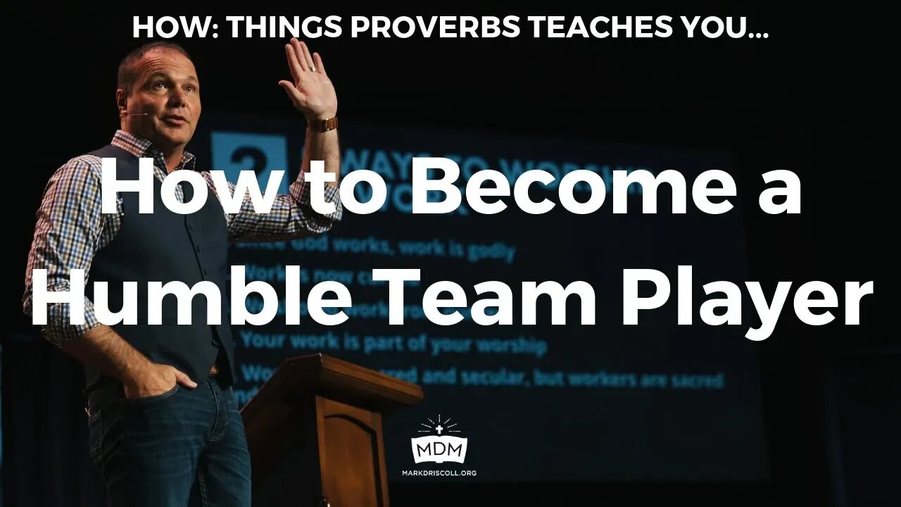 How to Become A Humble Team Player