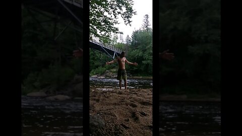 #hidden #beach #epic #beautiful #find #monttremblant #ytshortscanada #ytshortsvideo #discovering