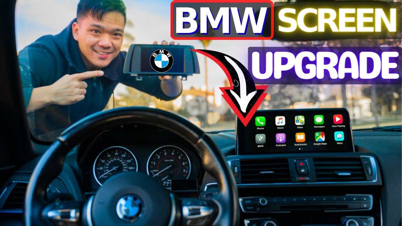 BMW Android Screen | BMW Screen Upgrade | Koason 10.25" Display