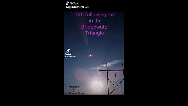 Bridgewater Triangle Footage