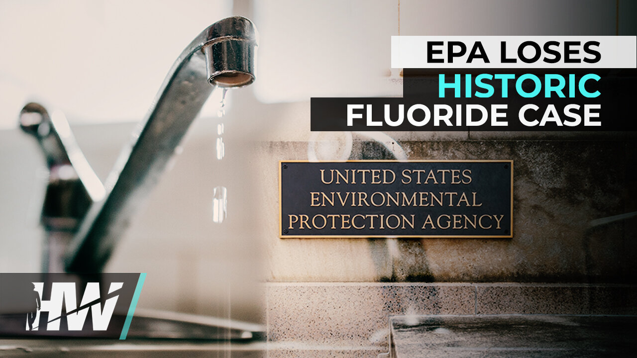 EPA LOSES HISTORIC FLUORIDE CASE