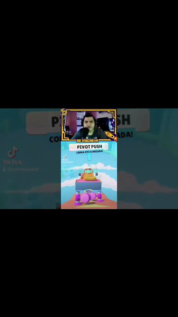 LIVE ÁS 22 HRS , COLA LÁ. STUMBLEGUYS POKEMON #cosmiconerd #stumbleguys