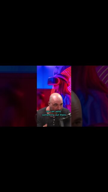 We should explore space using VR and Robots - Joe Rogan & Brian Cox