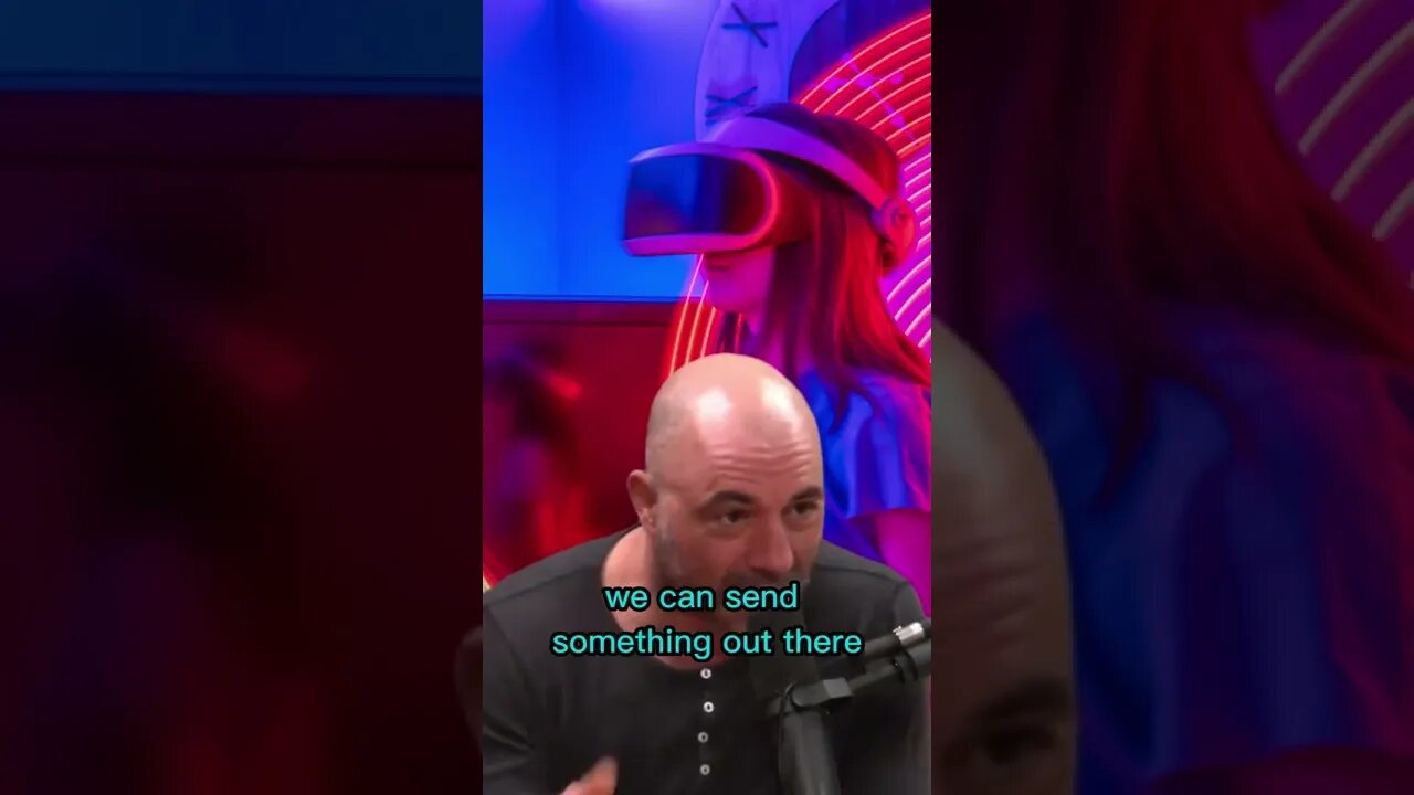 We should explore space using VR and Robots - Joe Rogan & Brian Cox