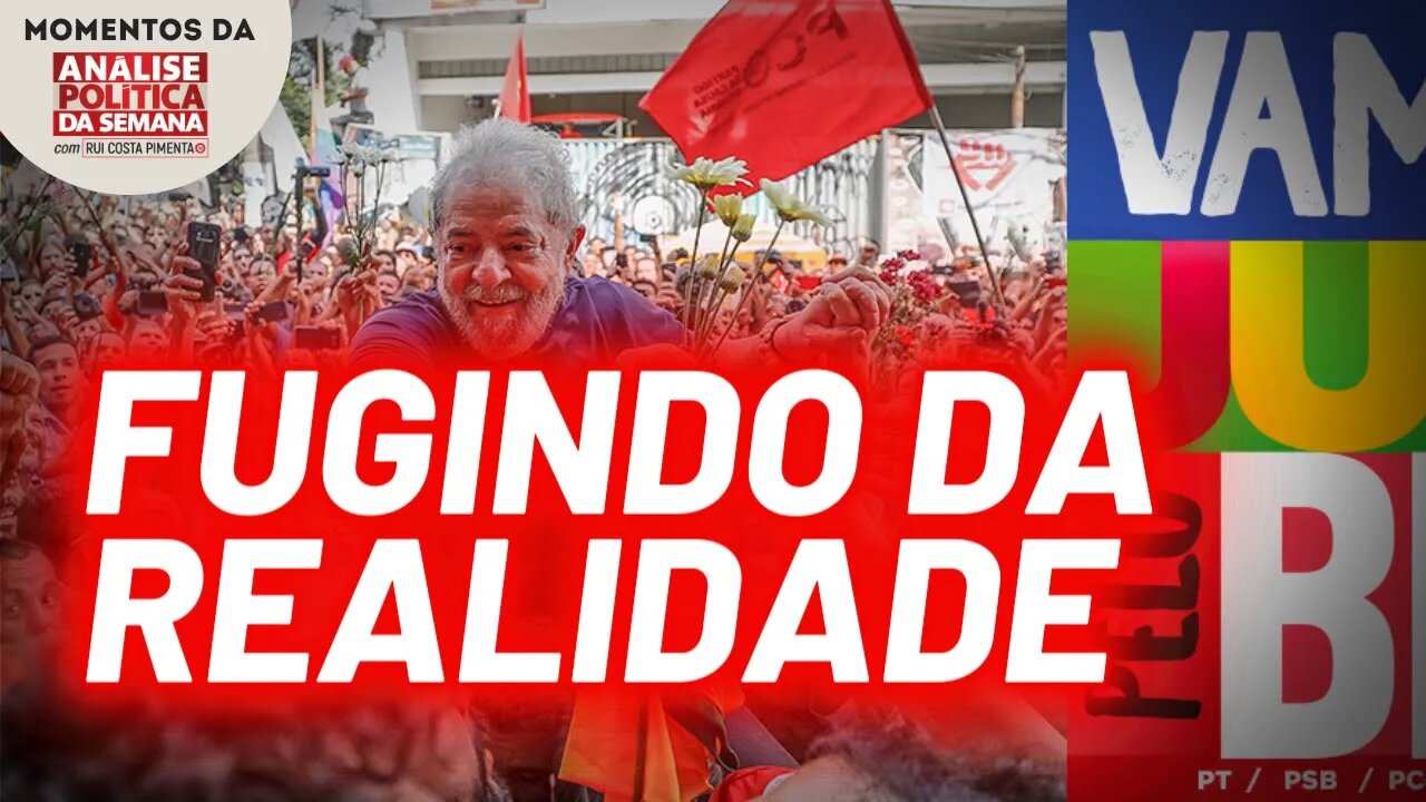 Parte do PT fecha os olhos para os problemas da candidatura de Lula | Momentos