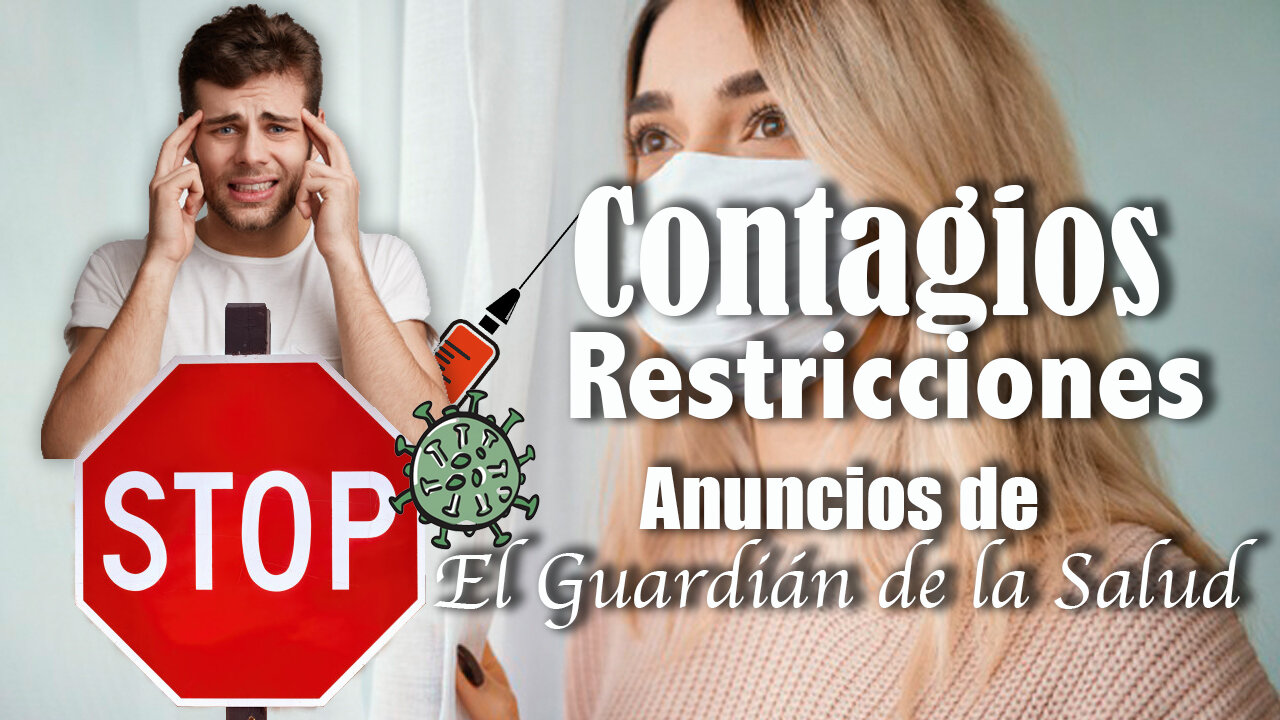 Contagios/ Restricciones/ más PCR/ Vacunas- efectos/ Anuncios GS.