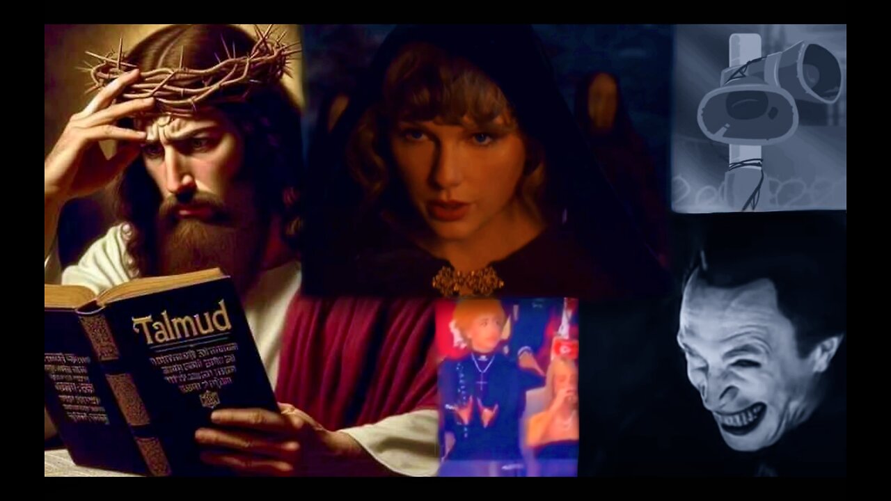 Taylor Swift Ice Spice Super Bowl Satanism USA Echo Book Of Revelations Apocalyptic Trumpets In Sky