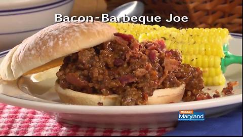 Mr. Food - Bacon Barbecue Joe
