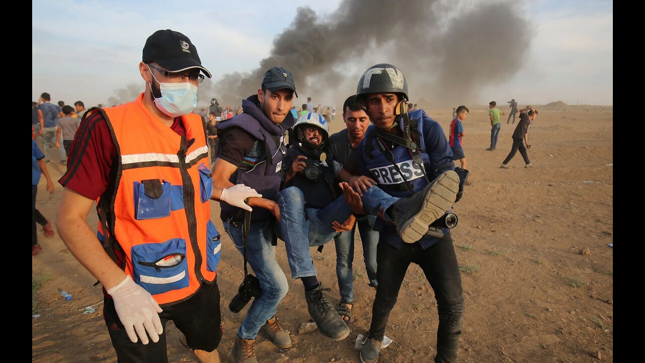 American doctor: snipers targetting Palestinian children