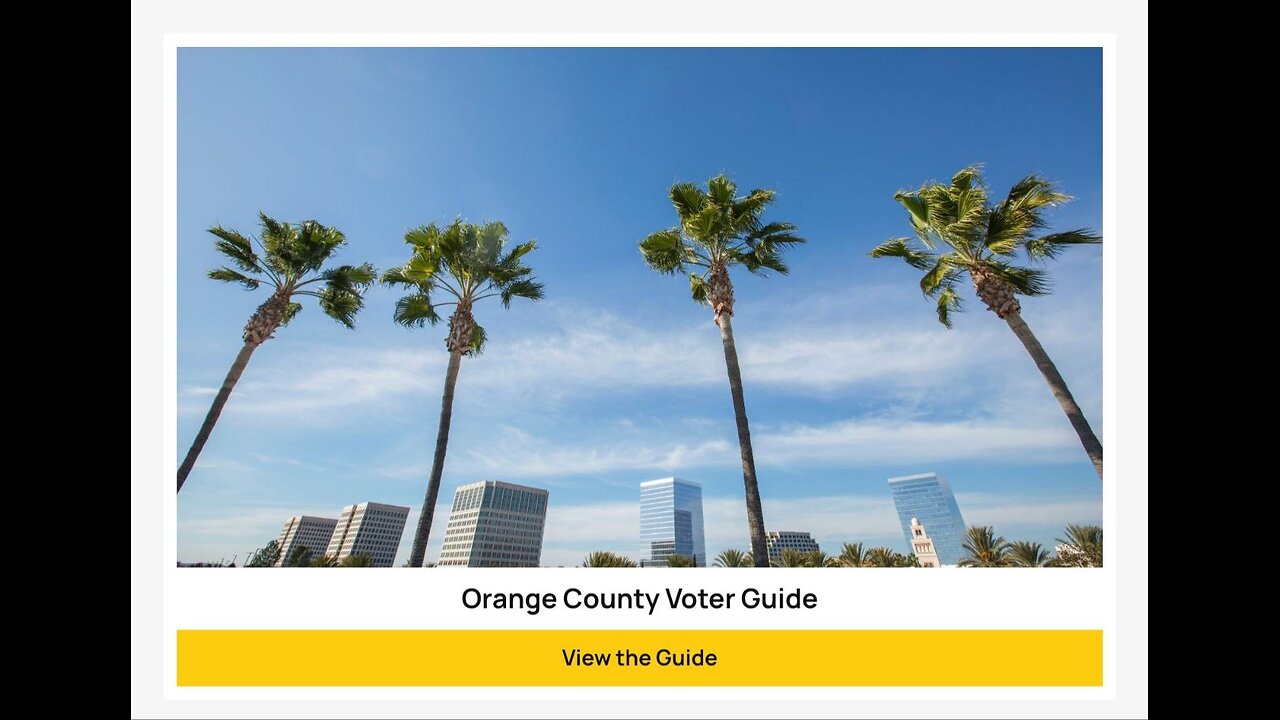 Texts only for Orange County voters