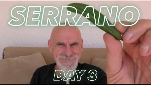 The Serrano Trials continue! DAY 4! Tell me how your tolerances are growing for the next video!