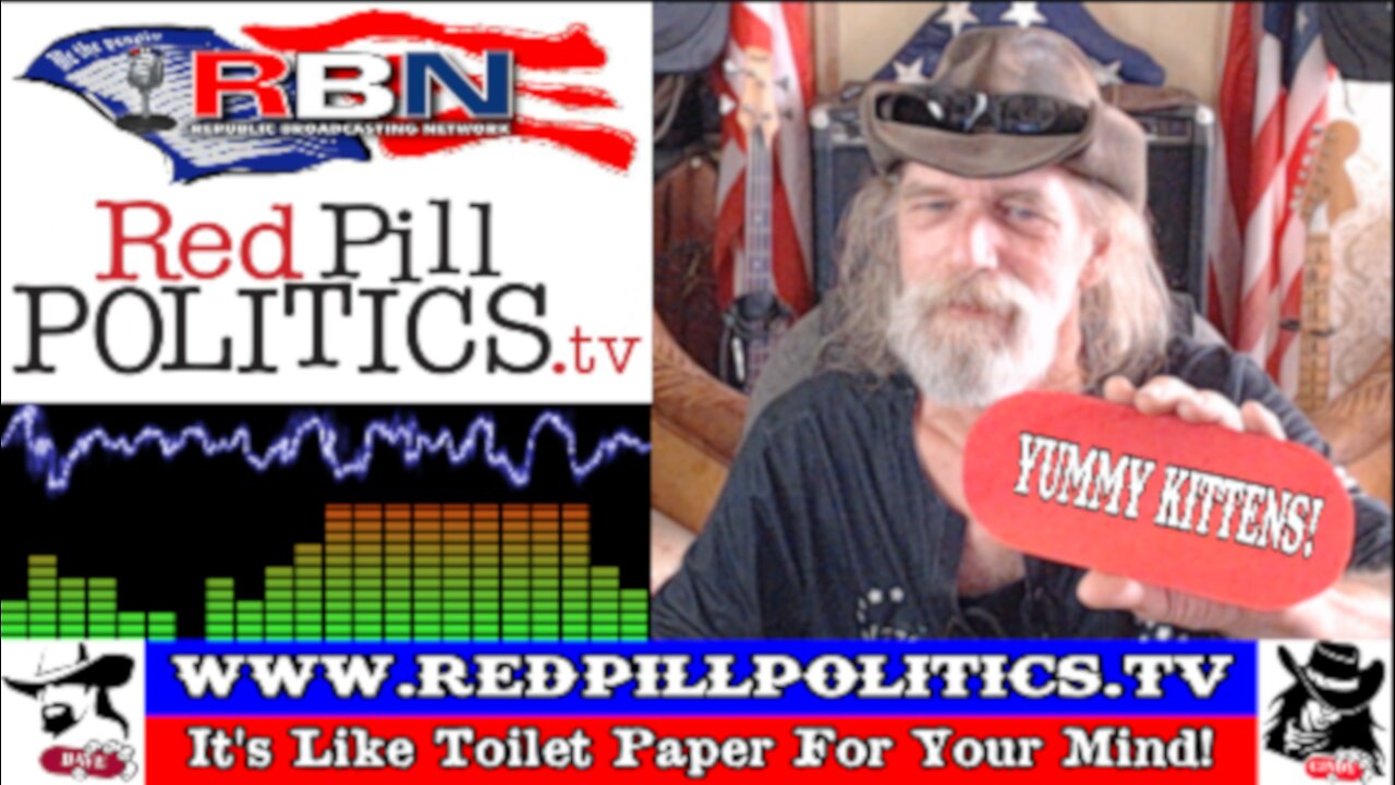 Red Pill Politics (9-15-24) – Mail-In Ballots; RINO Insurgents; and Yummy Kittens!