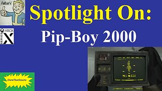 Fallout 4 (mods) - Spotlight On: Pip-Boy 2000