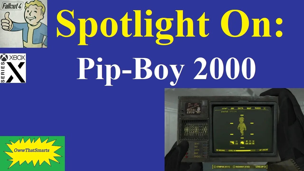 Fallout 4 (mods) - Spotlight On: Pip-Boy 2000