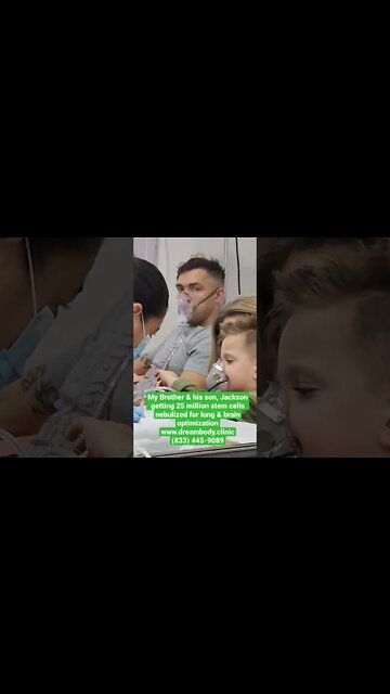 Nebulized Stem Cells for Lung and Brain Optimization #stemcells #stemcelltherapy #brainoptimization