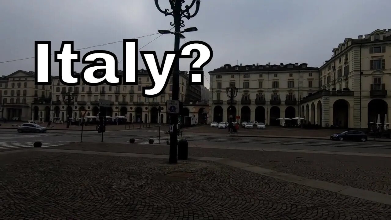 Would you move to Italy