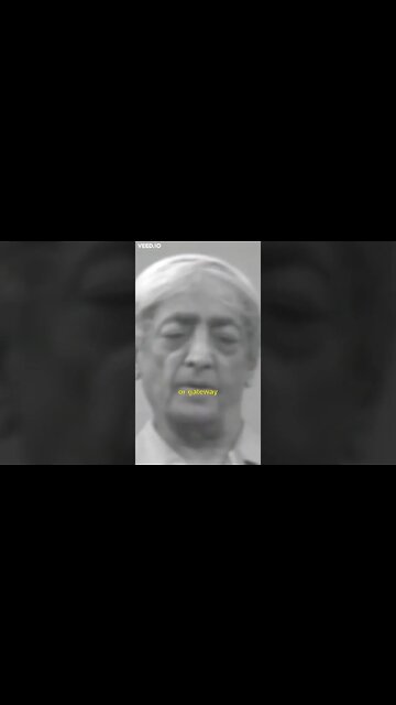 Nothing stands between you and truth [Krishnamurti] #Short