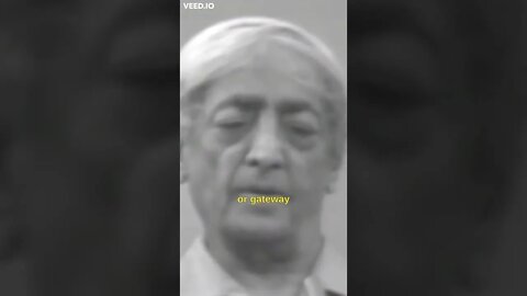 Nothing stands between you and truth [Krishnamurti] #Short