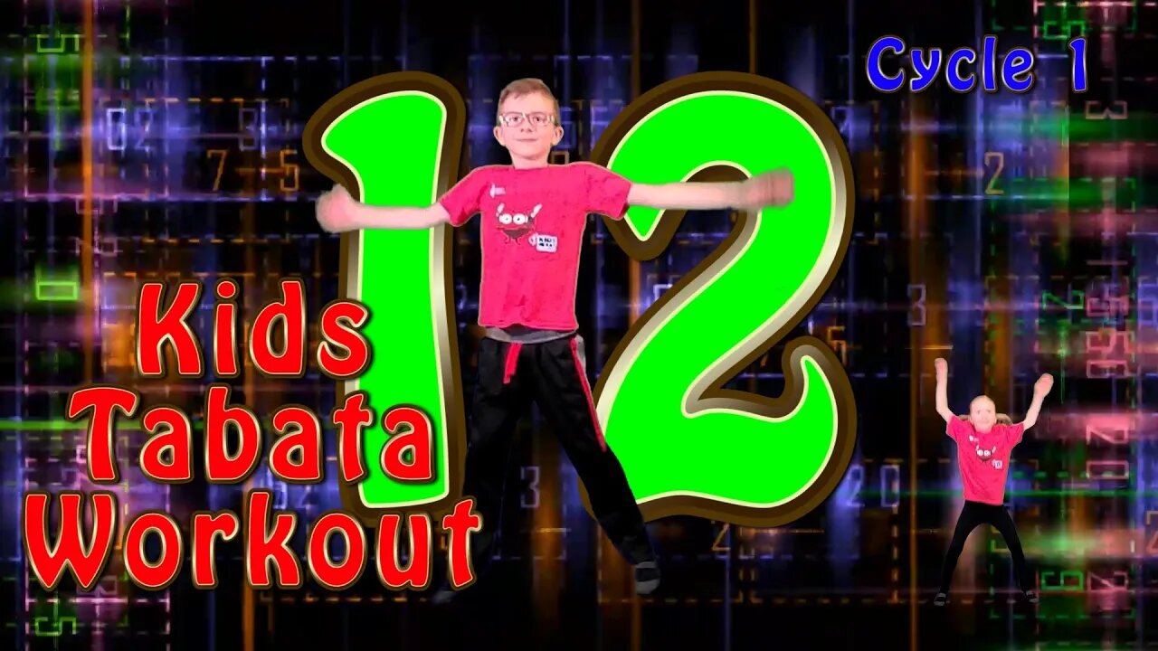 Tabata Workout for Kids 2