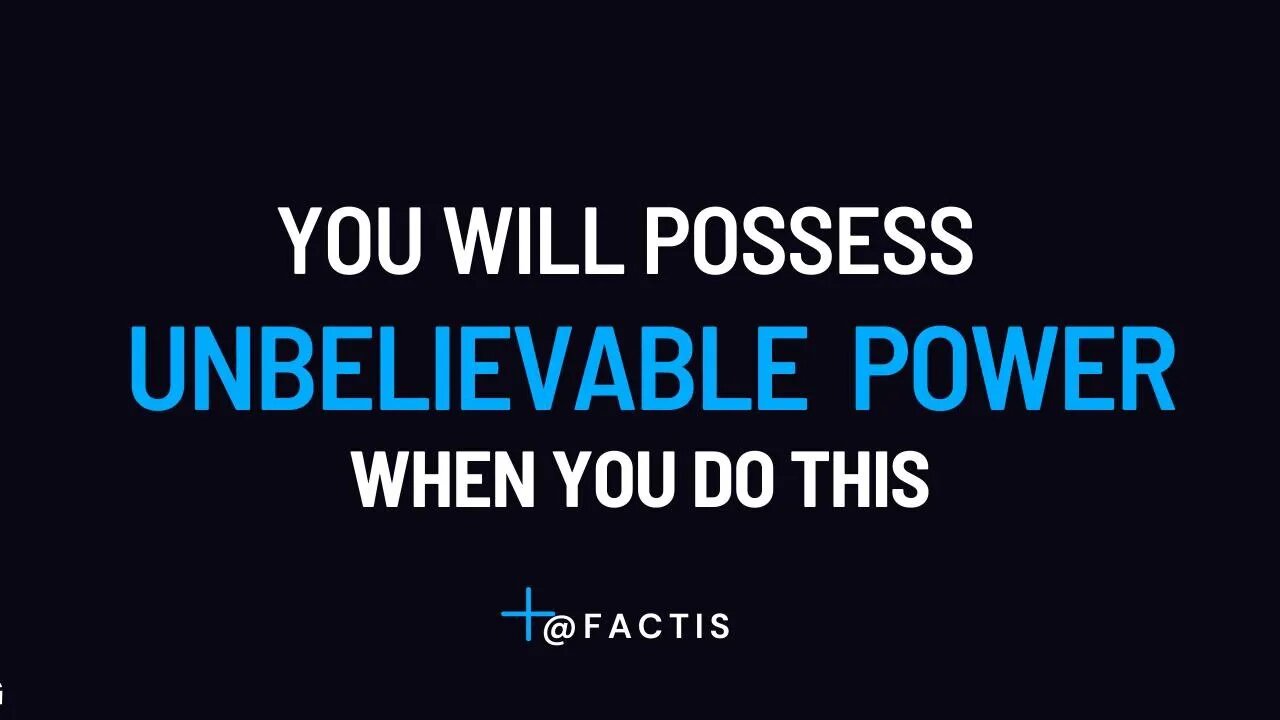 DO THIS TO POSSES POWER BEYOND LIMITS #discipline #mindset #mindsetmatters #mindsetiseverything