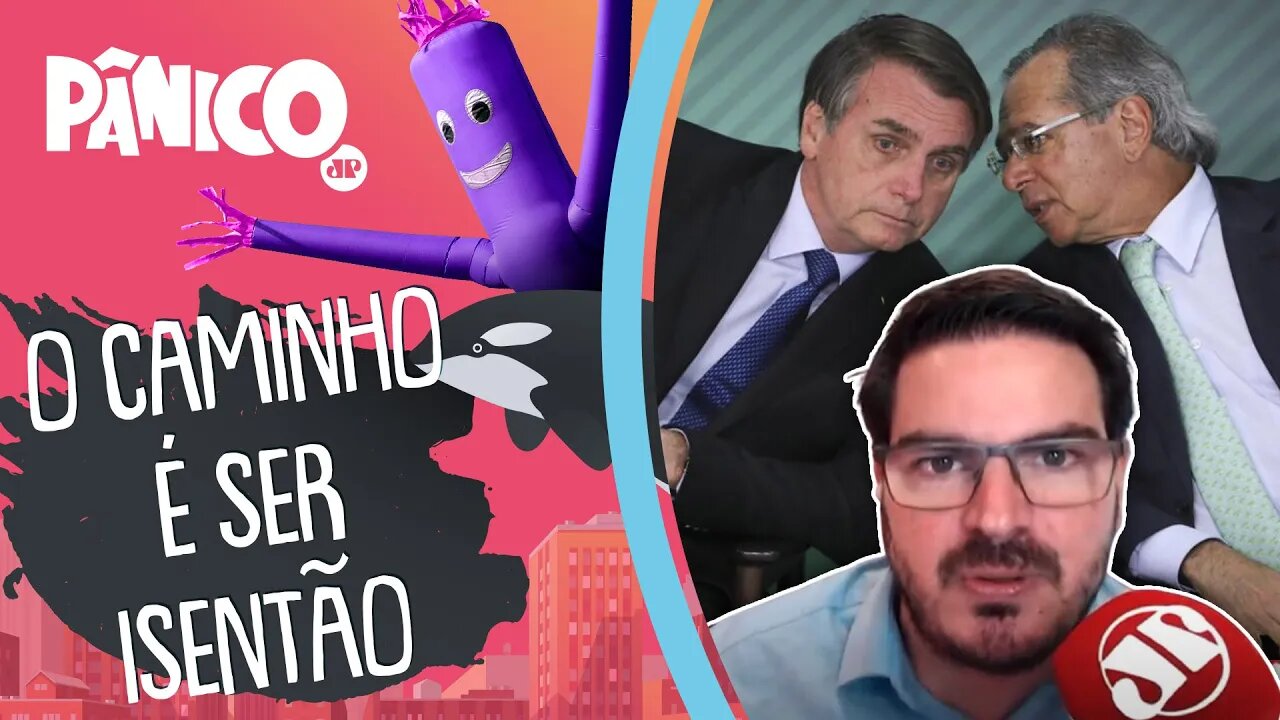 PARA EVITAR A VOLTA DO PT VALE TUDO: Rodrigo Constantino comenta RUMOS DA ECONOMIA NO BRASIL