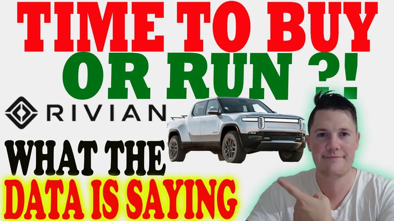 Time to BUY Rivian or Run ?! │ What the Data is Saying About Rivian ⚠️ Rivian Investors Must Watch