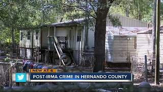 Crime increases in Hernando County after Irma