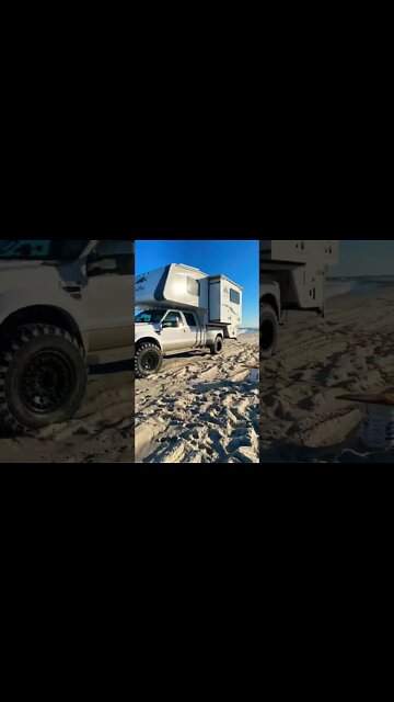 Welcome to My House #fishing #beach #camper