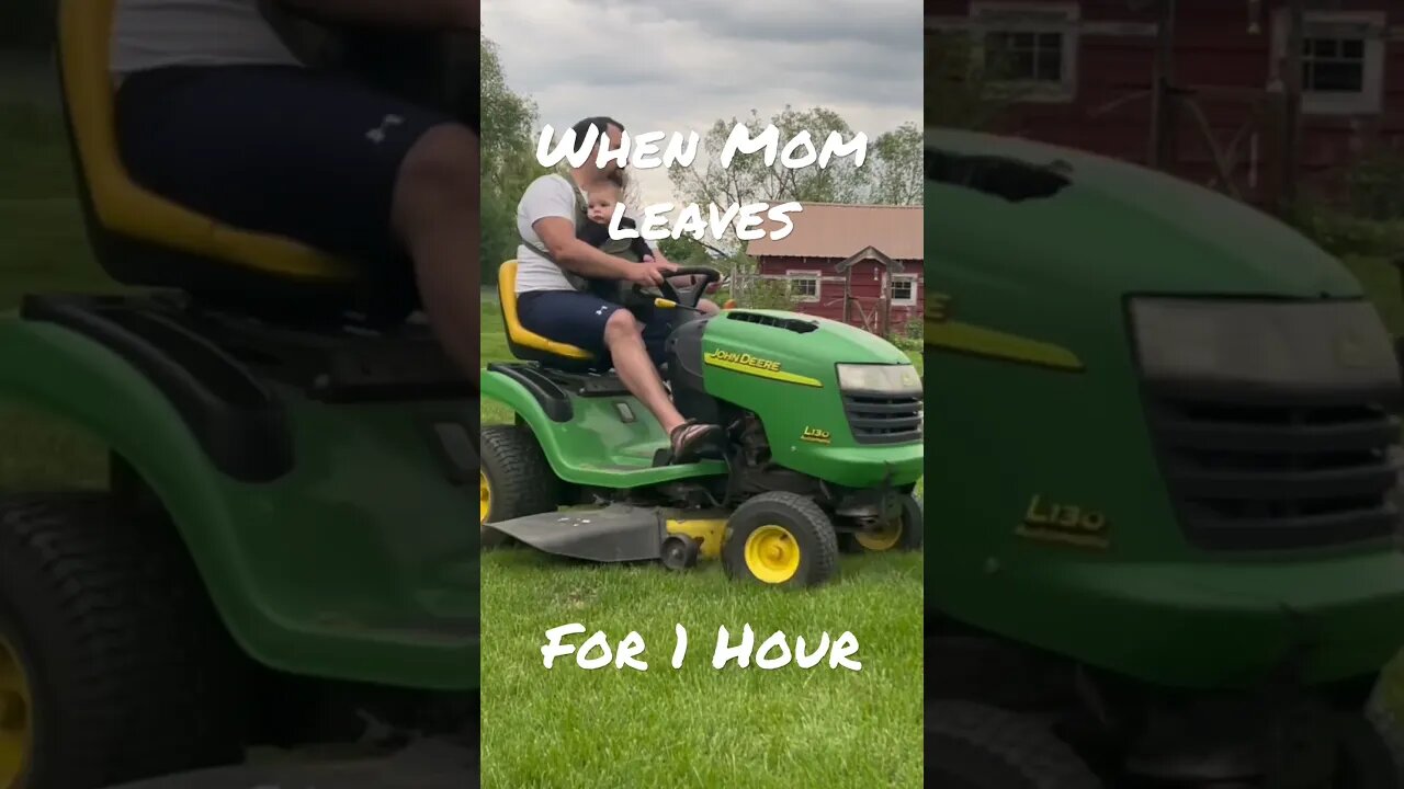 When Mom Leaves #boys #ladiesnight #montana #dadlife #farm