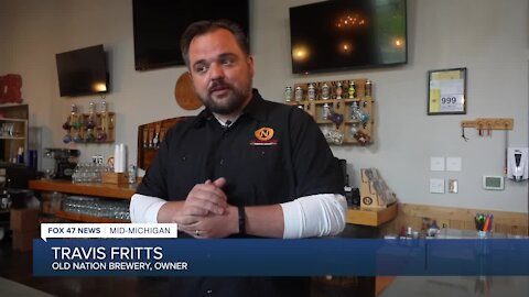 Travis Fritts, owner of Old Nation Brewery