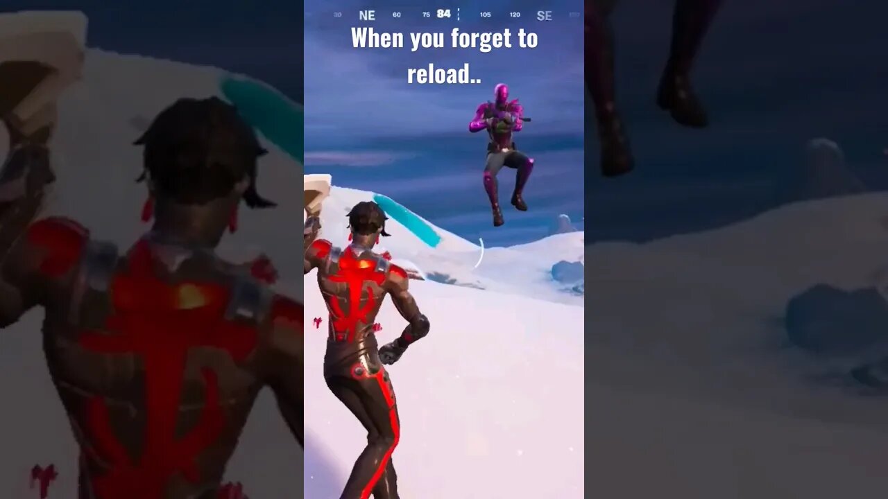 When you forget to reload! 😂