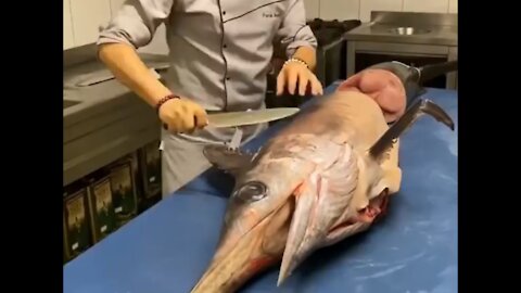 Cooking Swordfish