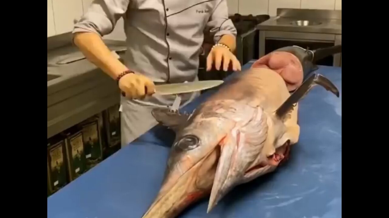 Cooking Swordfish