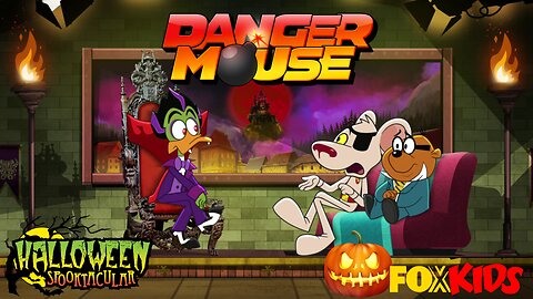 Danger Mouse 2015 Reboot (Season 1) Episode 21 - From Duck To Dawn [1089P Webrip High Quality + Fox Kids Logo]