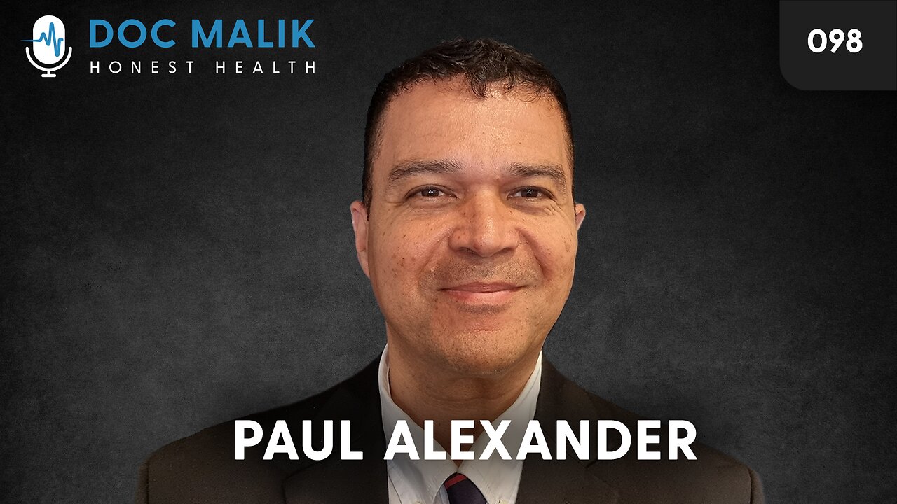 The One And Only - Dr Paul Alexander