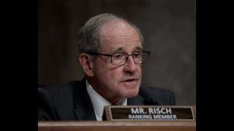 Sen. Risch: Administration in 'Alternative Universe' on Iran Nuclear Deal