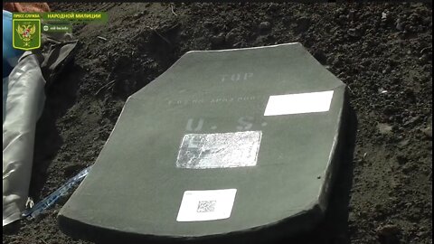 The fortified area of ​​the Armed Forces of Ukraine is littered with corpses and Western weapons.