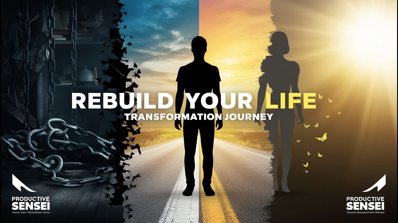 How to Disappear and Rebuild Your Life: A Transformation Journey