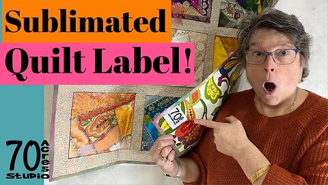 Sublimation Quilt Label Tutorial.