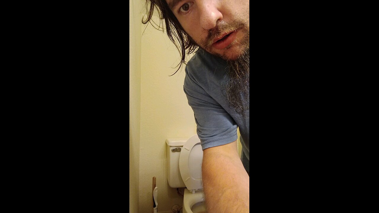 asmr cleaning the bathroom!