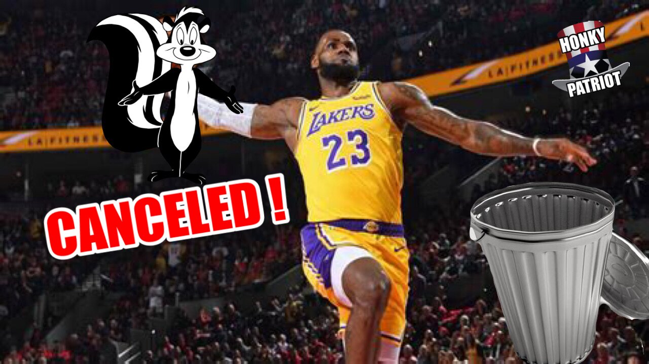 PEPE' LE PEW CUT FROM 'SPACE JAM 2' FOR SEXUALLY INAPPROPRIATE BEHAVIOR !