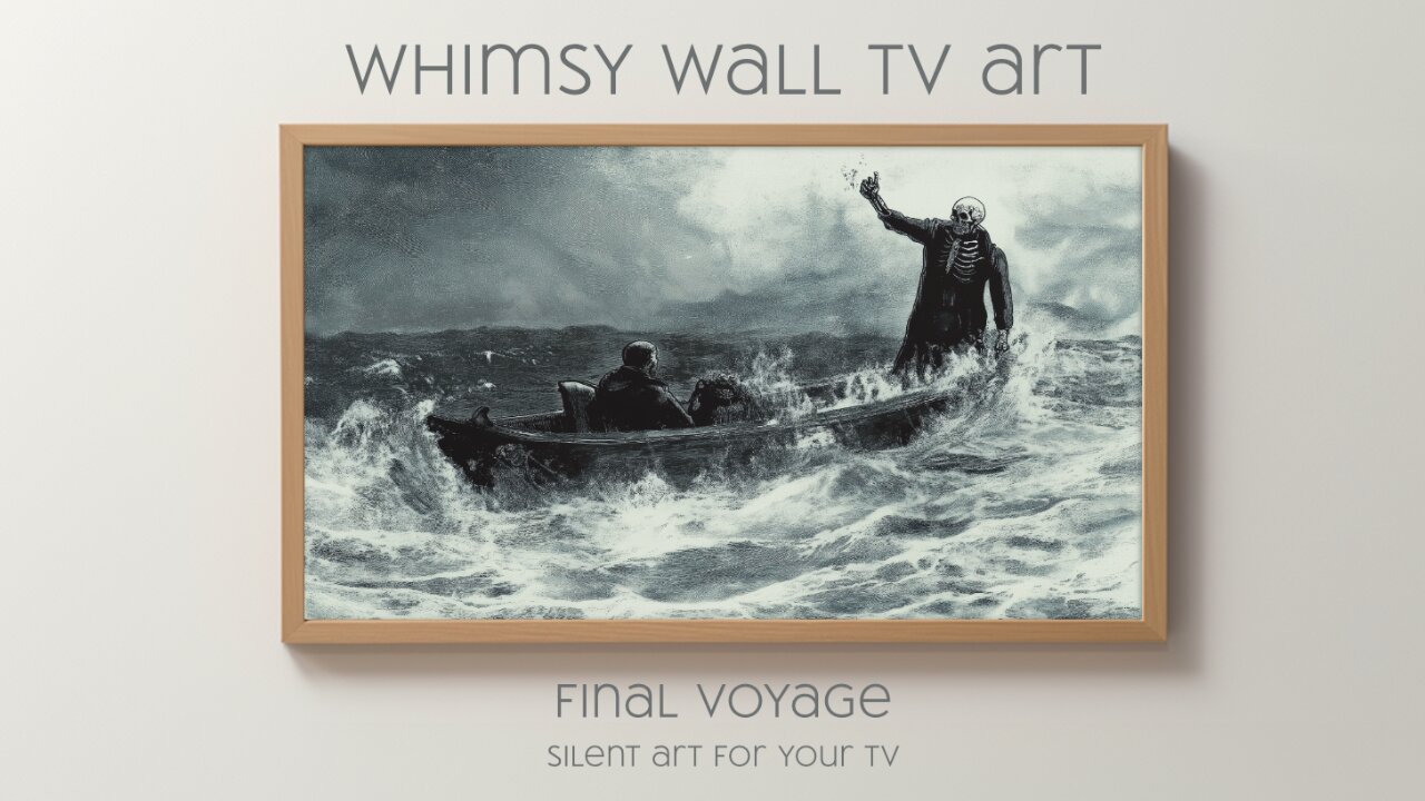 Final Voyage: Silent Art For Your TV