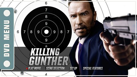 Killing Gunther - DVD Menu