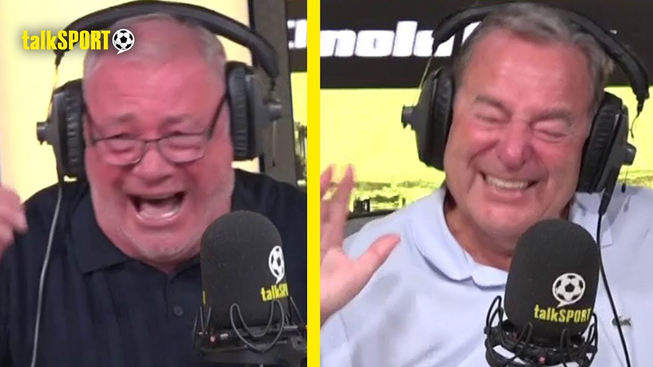 Ally McCoist & Jeff Stelling Are In COMPLETE STITCHES At A Listener's Chess Joke! 👀😂