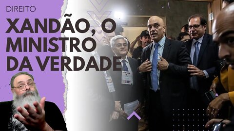 XANDÃO se dá o CARGO de MINISTRO da VERDADE e passa a DECIDIR o que é MENTIRA: E se ele ERRAR?